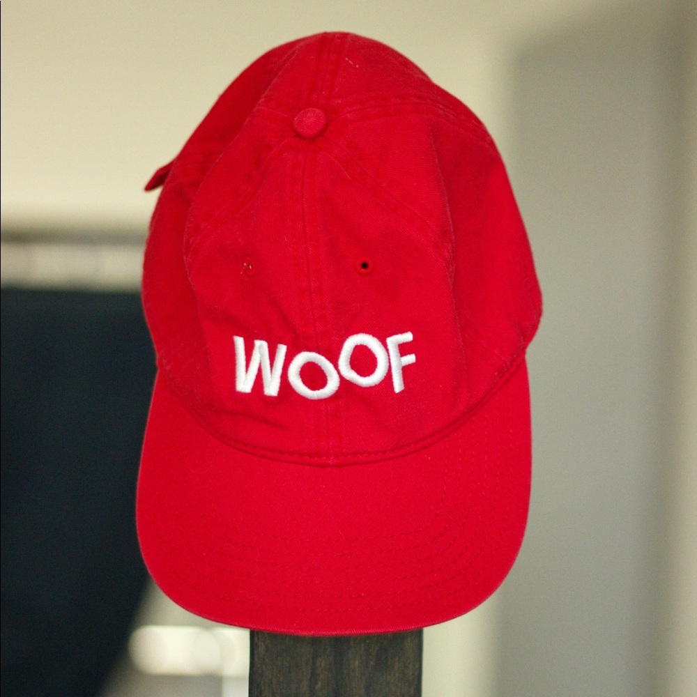 VCA Charities Ball Cap “WOOF”